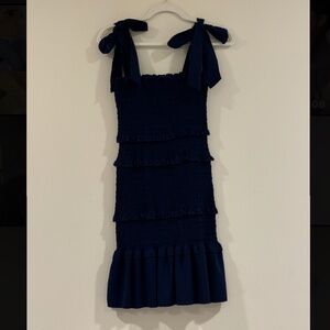 Altar'd State Fringed Bodycon Mini Dress